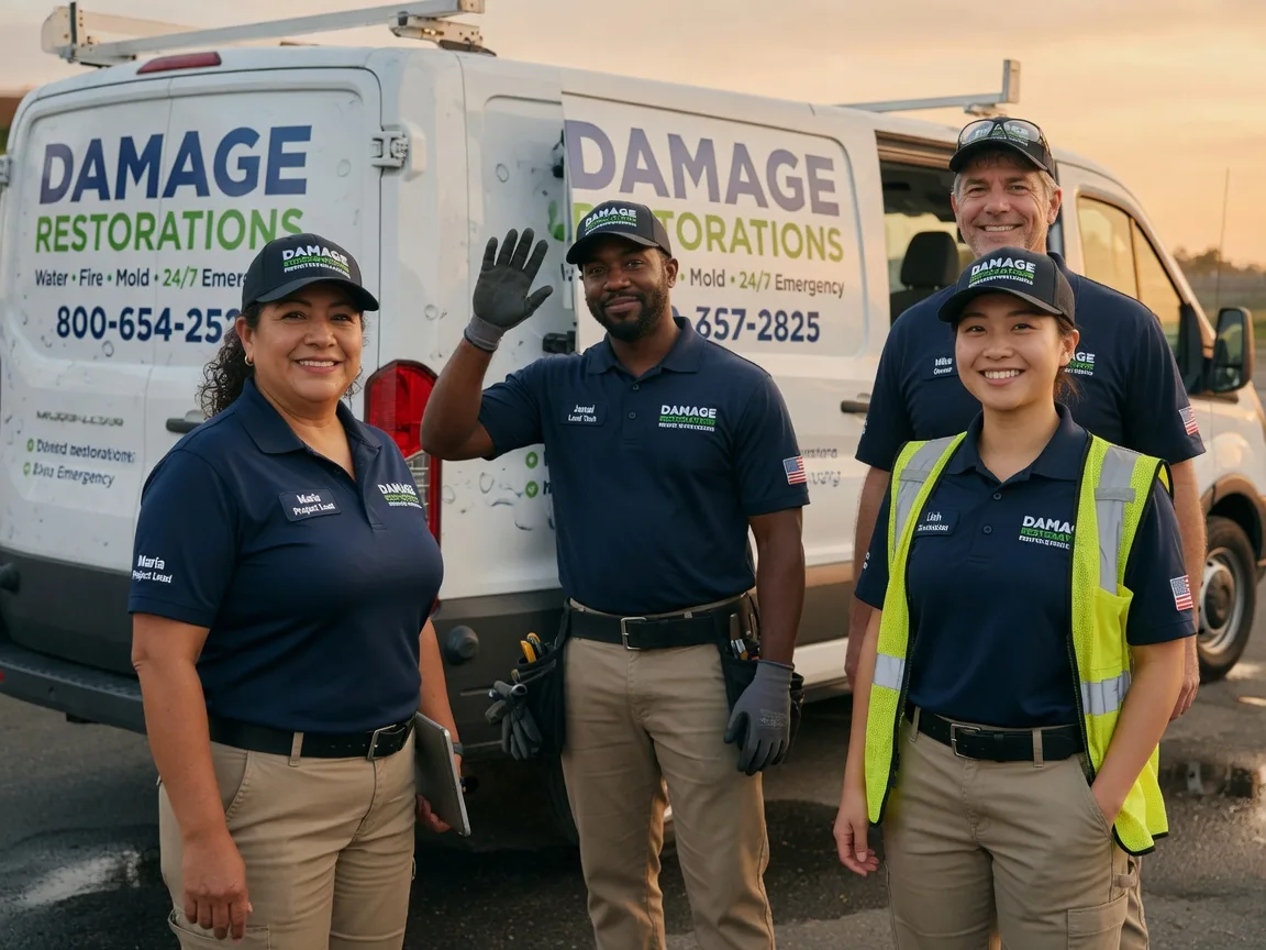 Water Damage Restoration company in Madrid, NE